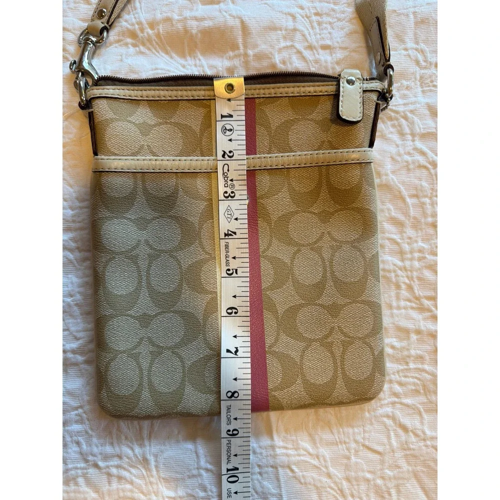 Coach heritage stripe